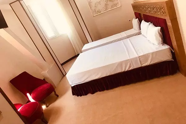 هتل علمدار مشهد